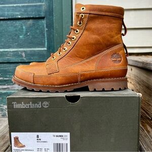 Timberland Earthkeepers Originals 6 Inch Boot - Size 8 - Wheat